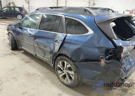 2021 Subaru Outback Limited z USA, uszkodzony, nr VIN 4S4BTANC3M3211041